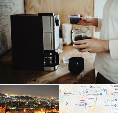 فروش قهوه ساز در مارلیک کرج