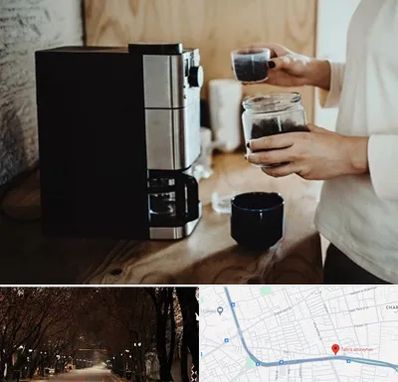 فروش قهوه ساز در ابوریحان تبریز