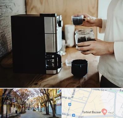 فروش قهوه ساز در تربیت تبریز