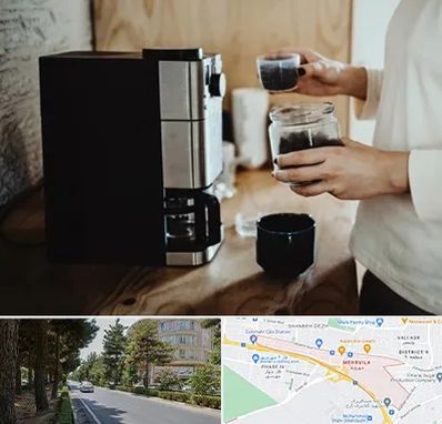 فروش قهوه ساز در مهرویلا کرج