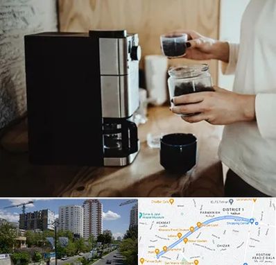 فروش قهوه ساز در اندرزگو 