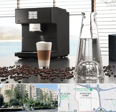 فروش اقساطی قهوه ساز در آپادانا