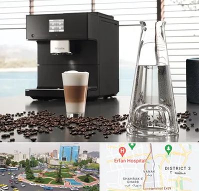 فروش اقساطی قهوه ساز در ونک 