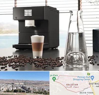 فروش اقساطی قهوه ساز در شهرک گلستان شیراز