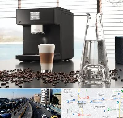 فروش اقساطی قهوه ساز در پیروزی 