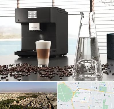 فروش اقساطی قهوه ساز در نازی آباد 