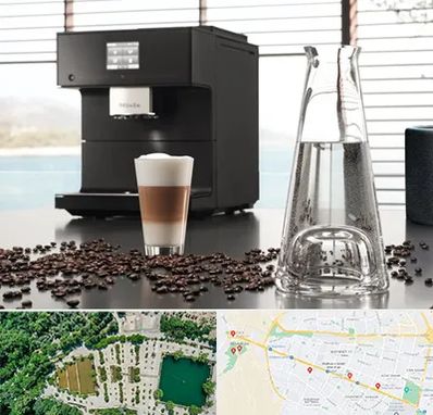 فروش اقساطی قهوه ساز در وکیل آباد مشهد 