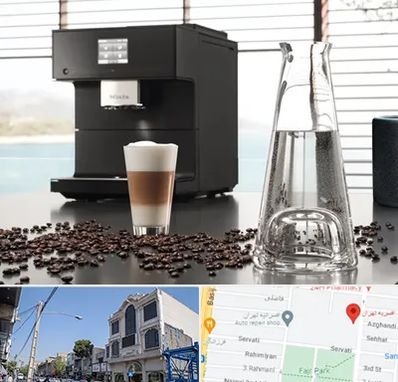 فروش اقساطی قهوه ساز در افسریه 