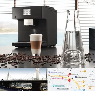 فروش اقساطی قهوه ساز در پارک وی 