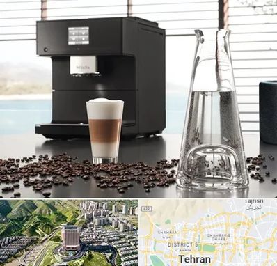فروش اقساطی قهوه ساز در شمال تهران 