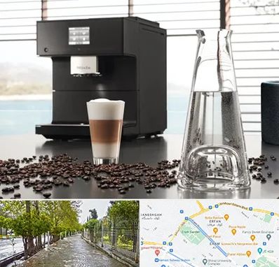 فروش اقساطی قهوه ساز در خیابان ارم شیراز