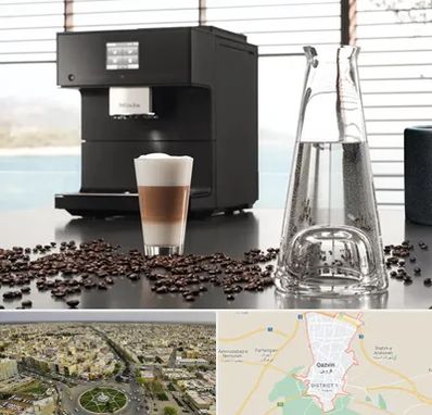 فروش اقساطی قهوه ساز در قزوین