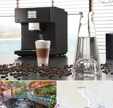 فروش اقساطی قهوه ساز در درکه