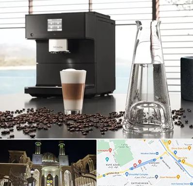 فروش اقساطی قهوه ساز در زرگری شیراز