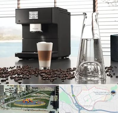 فروش اقساطی قهوه ساز در مرزداران تبریز