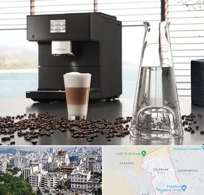 فروش اقساطی قهوه ساز در ولنجک 