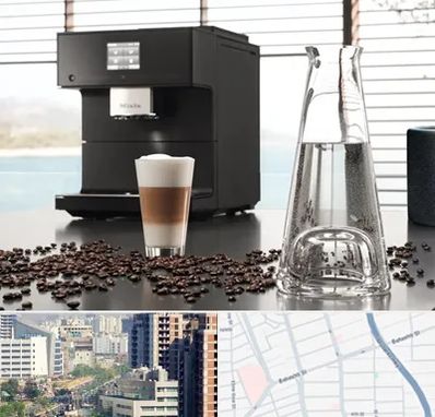 فروش اقساطی قهوه ساز در خیابان بهشتی