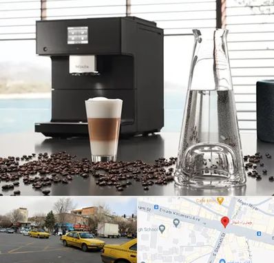 فروش اقساطی قهوه ساز در شهناز تبریز