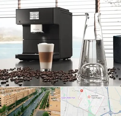 فروش اقساطی قهوه ساز در فاز سه اندیشه