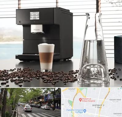 فروش اقساطی قهوه ساز در ظفر 