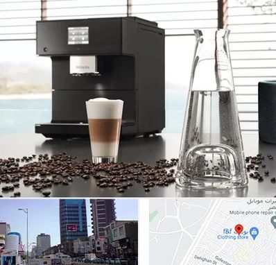 فروش اقساطی قهوه ساز در چهارراه طالقانی کرج