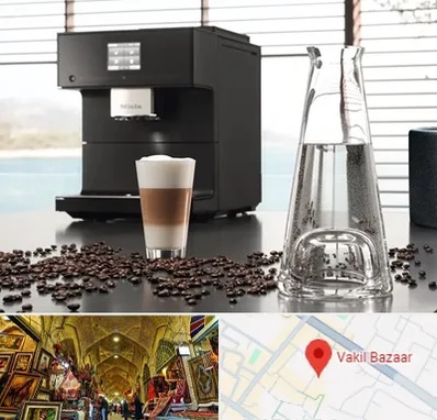 فروش اقساطی قهوه ساز در بازار وکیل شیراز
