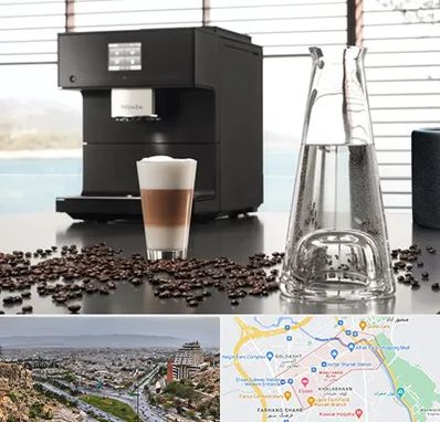 فروش اقساطی قهوه ساز در معالی آباد شیراز