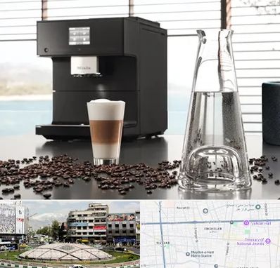 فروش اقساطی قهوه ساز در مرکز تهران