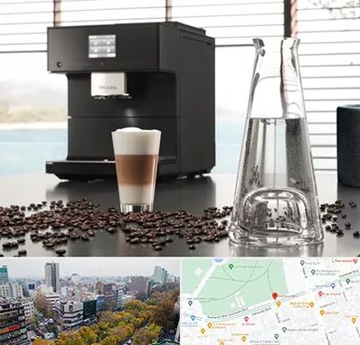 فروش اقساطی قهوه ساز در بلوار کشاورز 