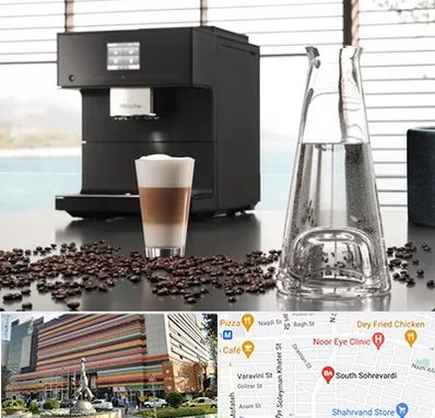 فروش اقساطی قهوه ساز در سهروردی 