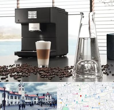 فروش اقساطی قهوه ساز در میدان شهرداری رشت 