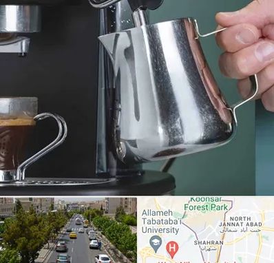 فروش دستگاه قهوه ساز صنعتی در شهران 