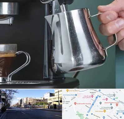 فروش دستگاه قهوه ساز صنعتی در خیابان ملاصدرا شیراز