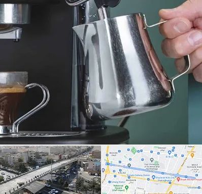 فروش دستگاه قهوه ساز صنعتی در فرجام 