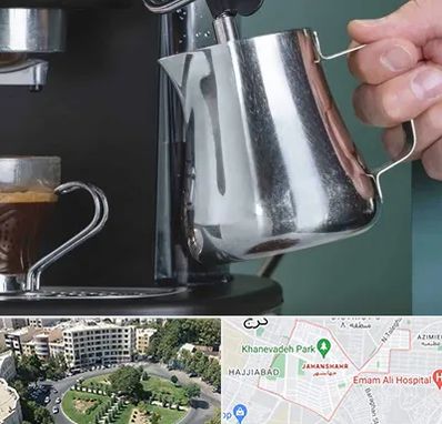 فروش دستگاه قهوه ساز صنعتی در جهانشهر کرج 