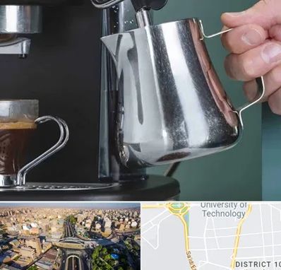 فروش دستگاه قهوه ساز صنعتی در استاد معین 