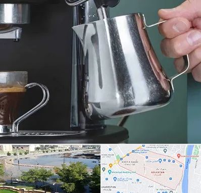 فروش دستگاه قهوه ساز صنعتی در گلستان اهواز 