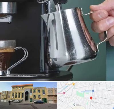 فروش دستگاه قهوه ساز صنعتی در زنبیل آباد قم