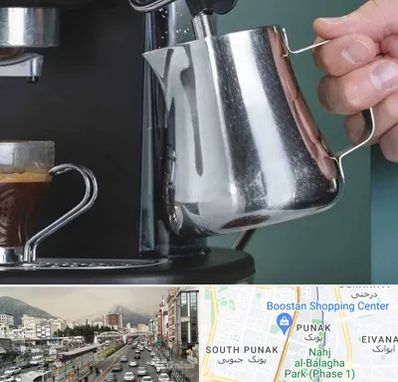 فروش دستگاه قهوه ساز صنعتی در پونک 