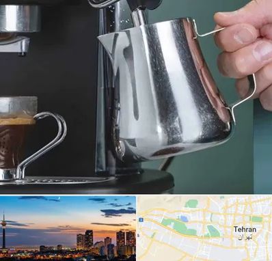 فروش دستگاه قهوه ساز صنعتی در غرب تهران 