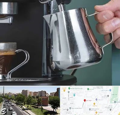 فروش دستگاه قهوه ساز صنعتی در شهرک آزمایش 