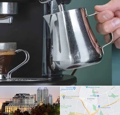 فروش دستگاه قهوه ساز صنعتی در فرشته 