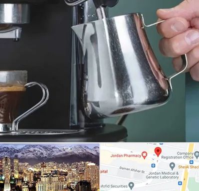 فروش دستگاه قهوه ساز صنعتی در جردن 