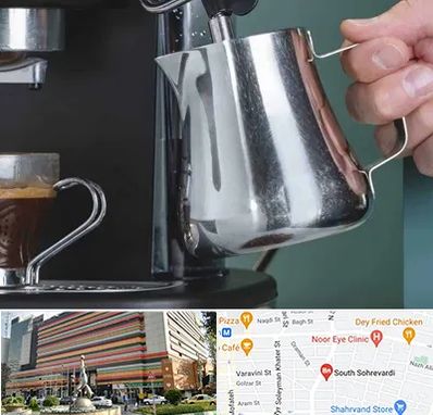 فروش دستگاه قهوه ساز صنعتی در سهروردی 