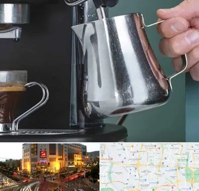 فروش دستگاه قهوه ساز صنعتی در جنت آباد تهران 