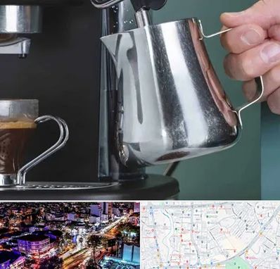 فروش دستگاه قهوه ساز صنعتی در منظریه رشت 