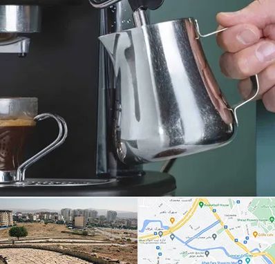 فروش دستگاه قهوه ساز صنعتی در کوی وحدت شیراز