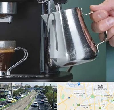 فروش دستگاه قهوه ساز صنعتی در جنوب تهران 