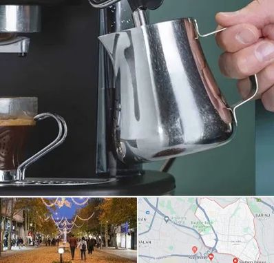 فروش دستگاه قهوه ساز صنعتی در ولیعصر ارومیه