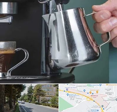 فروش دستگاه قهوه ساز صنعتی در مهرویلا کرج